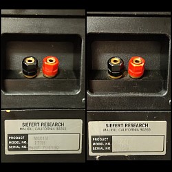 Siefert Research Maxim III-H  (matching serial numbers)