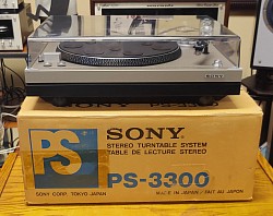 Sony PS-3300