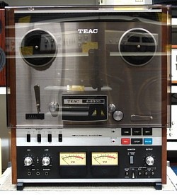 TEAC A-6300 with cover