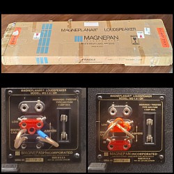 Magnepan 1.6QR (original box included)