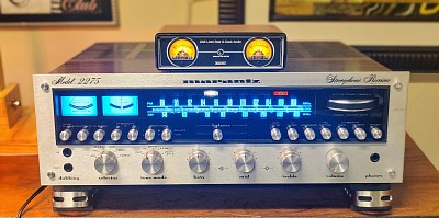 Marantz 2275 (power meters optional)