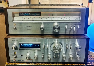 Pioneer SA-8800  & TX-9800